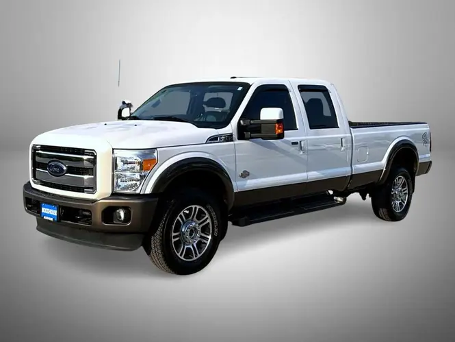 2016 Ford F-350 King Ranch