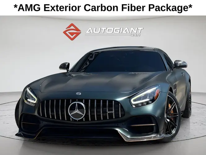 2020 Mercedes-Benz AMG GT C