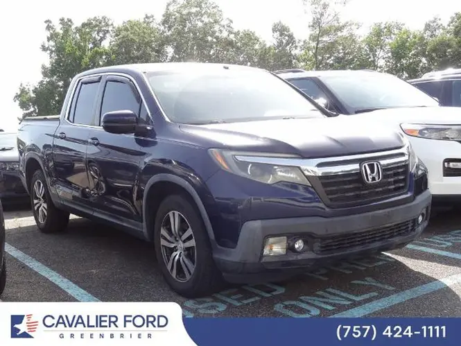 2017 Honda Ridgeline