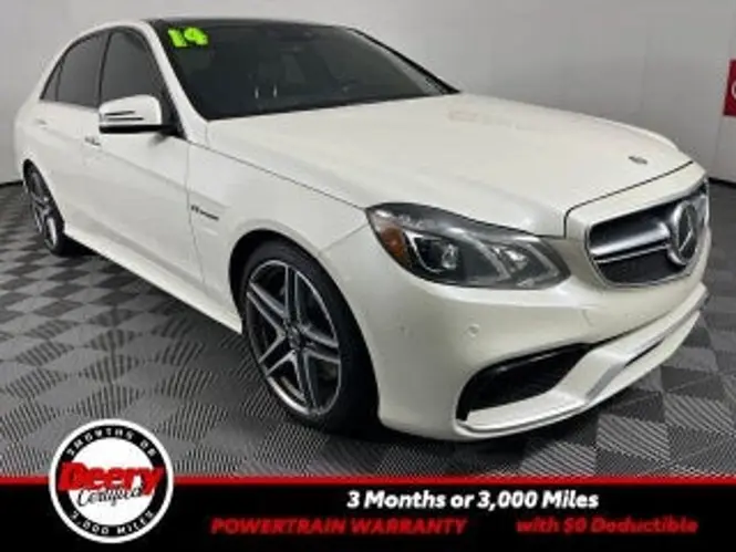 2014 Mercedes-Benz E-Class E63 AMG 4MATIC