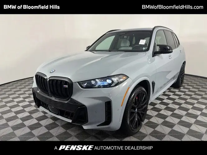 2025 BMW X5 M60I