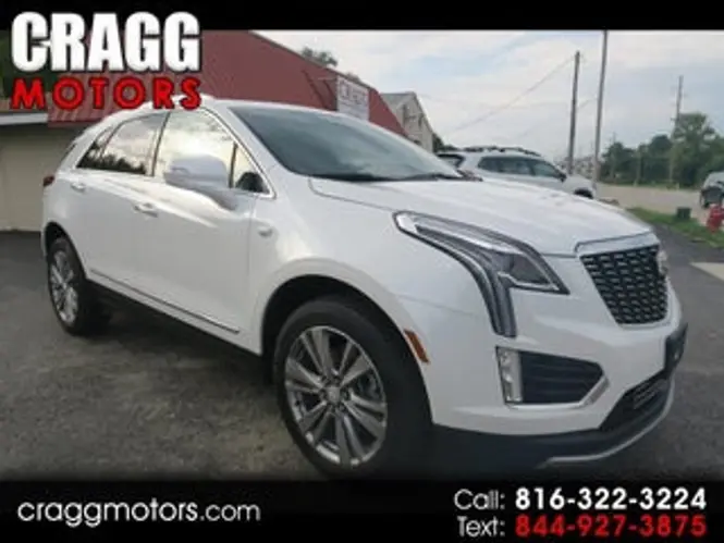 2026 Cadillac XT5 Luxury
