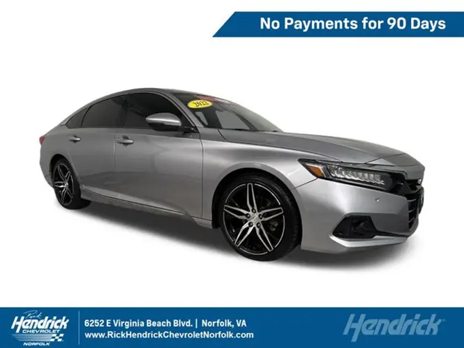 2022 Honda Accord Touring