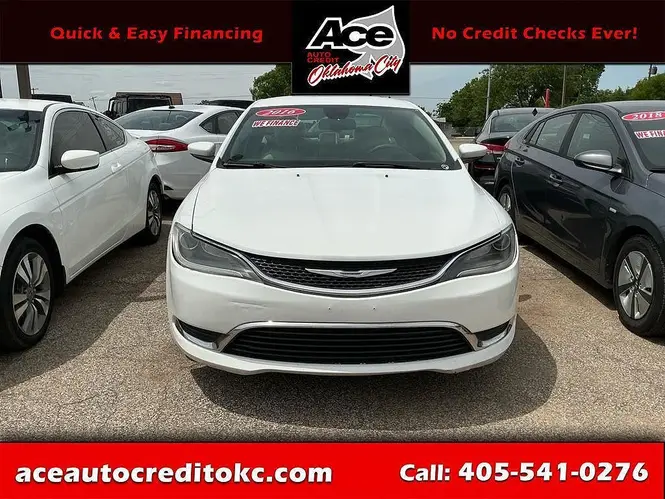 2016 Chrysler 200 Limited