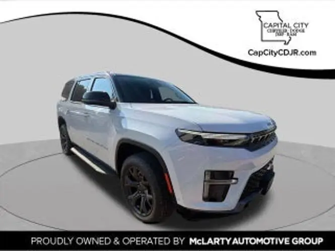 2026 Jeep Grand Wagoneer Base