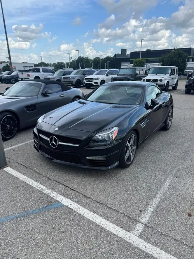 2015 Mercedes-Benz SLK-Class SLK55 AMG
