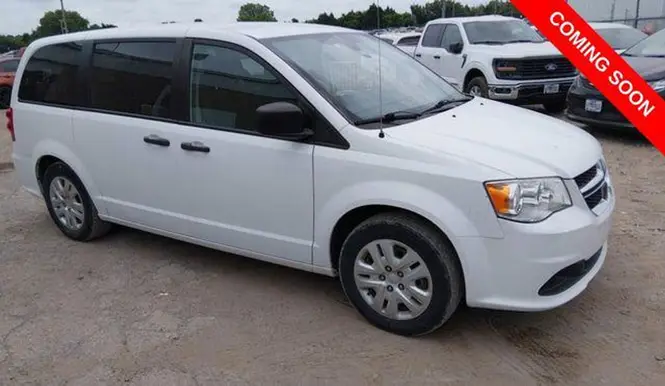2019 Dodge Grand Caravan SE