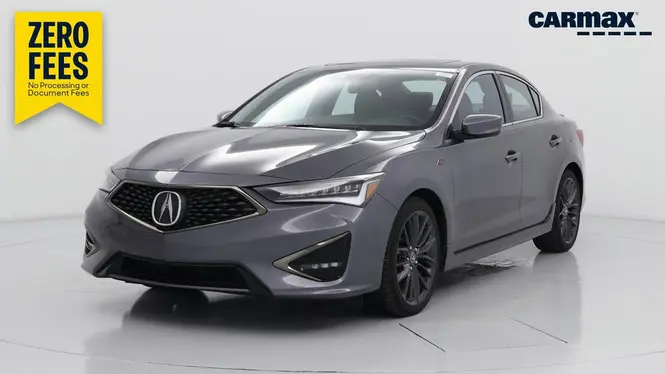 2022 Acura ILX Premium AND A