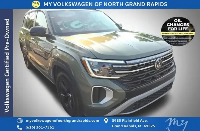 2025 Volkswagen Atlas