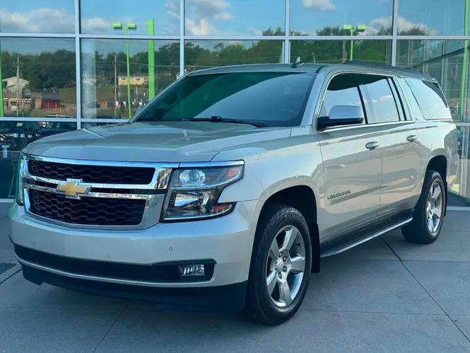 2016 Chevrolet Suburban LT