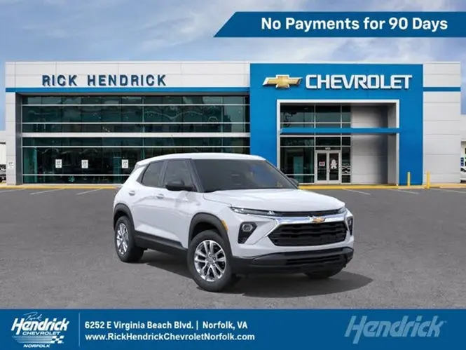 2026 Chevrolet Trailblazer LS