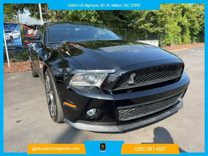 2011 Ford Mustang Shelby Coupe
