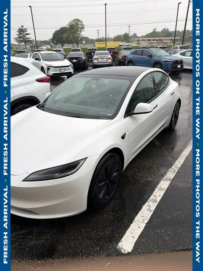 2025 Tesla Model 3 Long Range