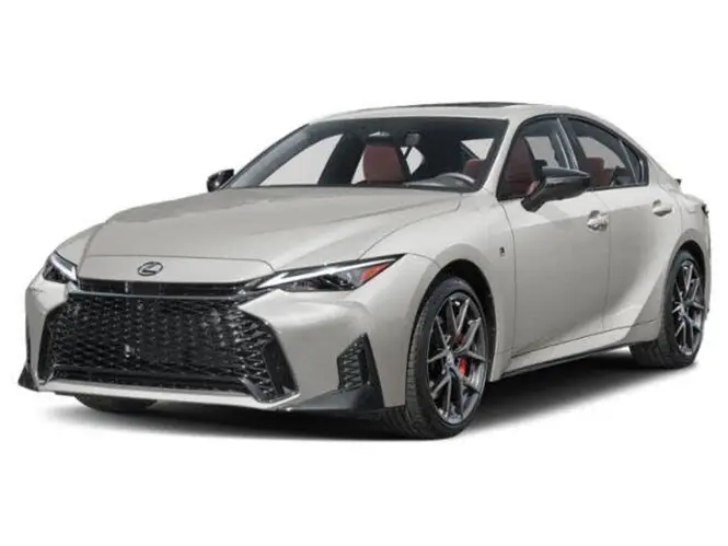 2026 Lexus IS 350 F Sport