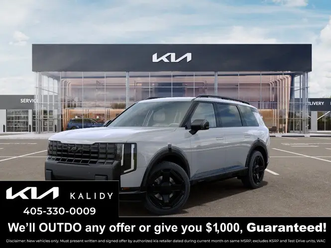 2027 Kia Telluride X Line EX