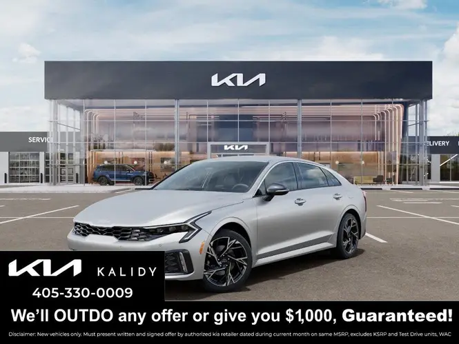 2026 Kia K5 GT Line