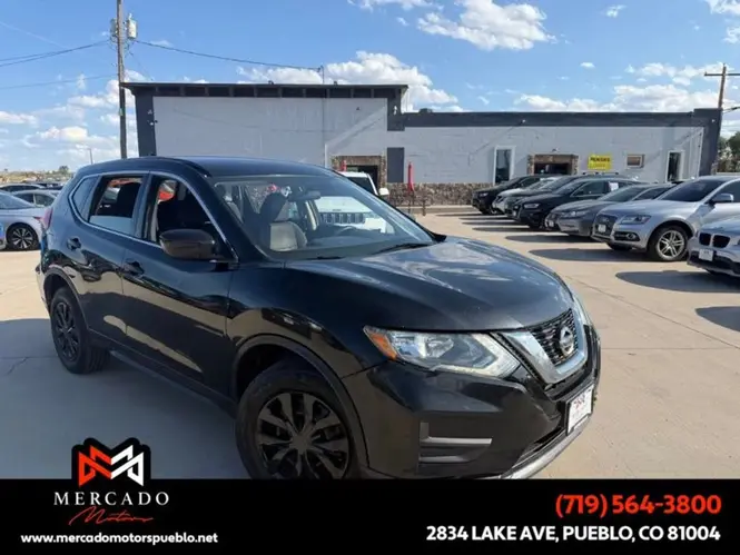 2017 Nissan Rogue SV