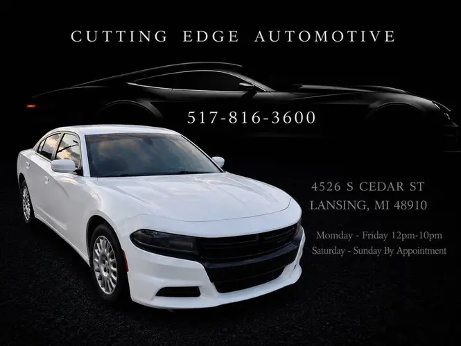 2019 Dodge Charger Police