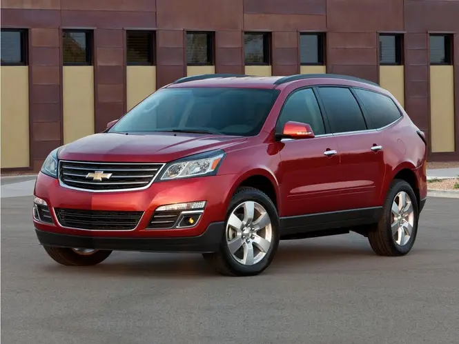 2017 Chevrolet Traverse 2LT
