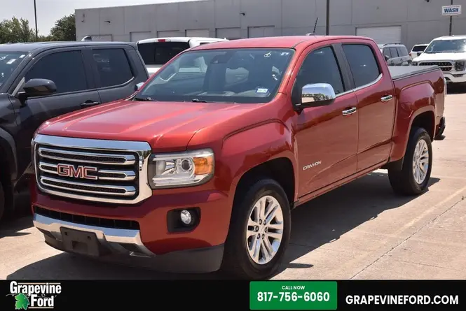 2016 GMC Canyon SLT