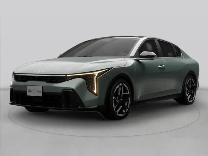 2026 Kia K4 GT Line