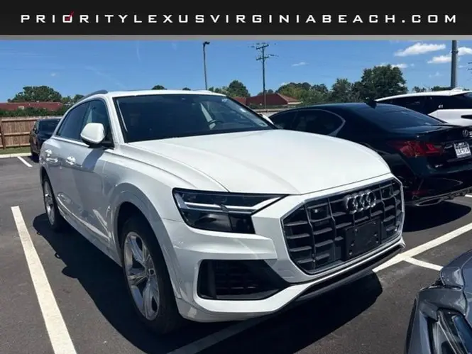 2022 Audi Q8 Quattro Premium Plus