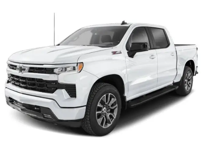 2026 Chevrolet Silverado RST