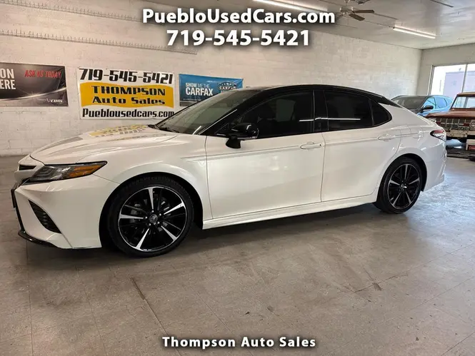 2019 Toyota Camry XLE XSE