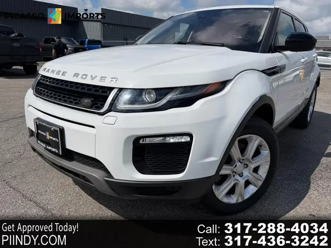 2017 Land Rover Range Evoque SE
