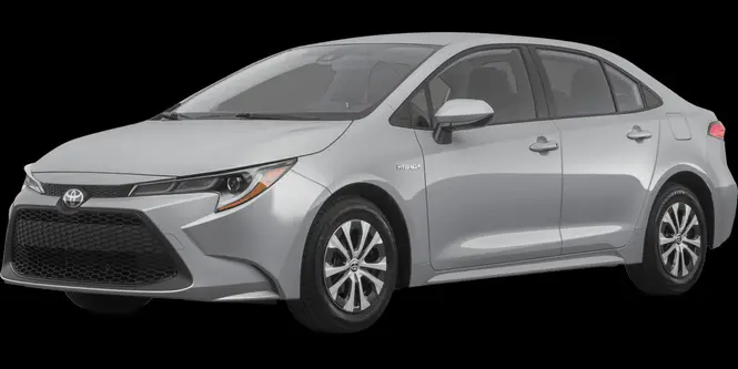 2020 Toyota Corolla LE
