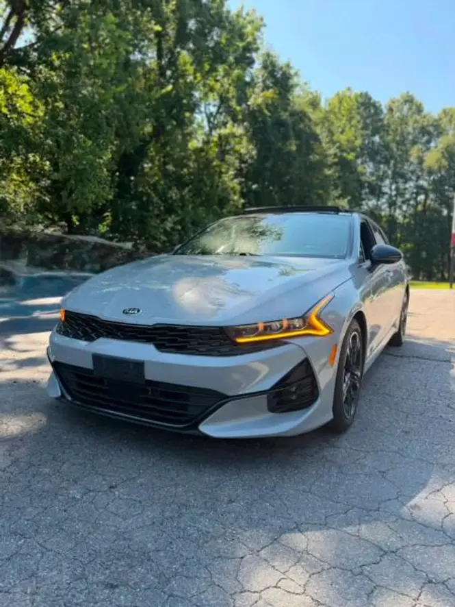2021 Kia K5 GT Line