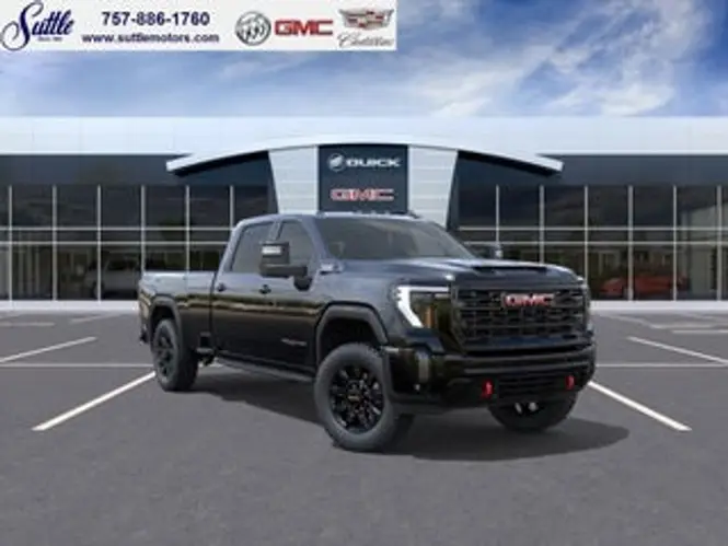 2026 GMC Sierra HD AT4
