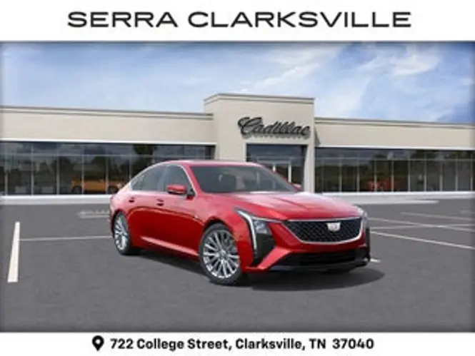 2026 Cadillac CT5 Premium Luxury
