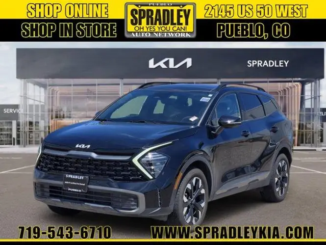 2024 Kia Sportage X Line