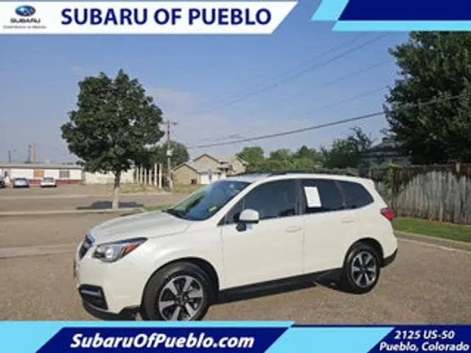 2018 Subaru Forester Limited ES Navi