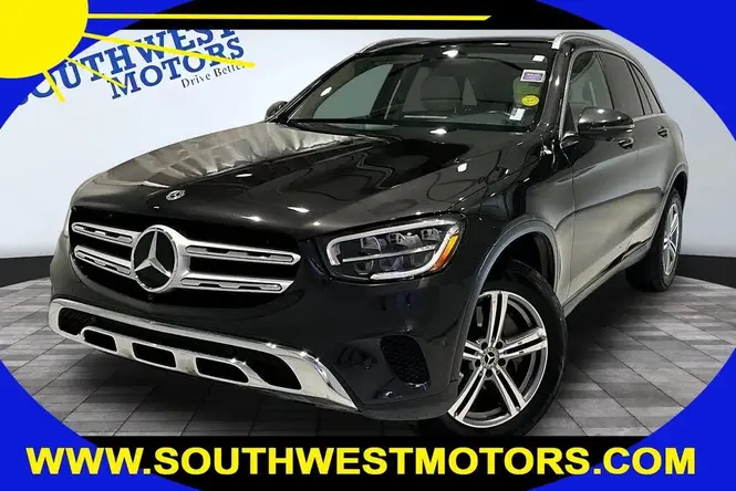 2021 Mercedes-Benz GLC-Class 300 SUV 4MATIC