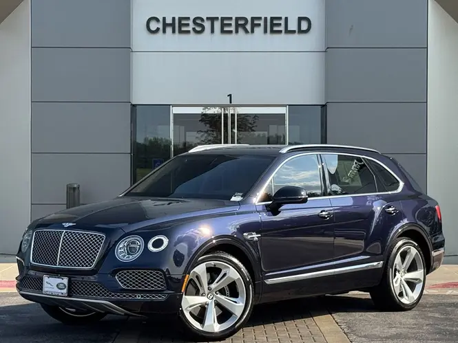 2019 Bentley Bentayga V8