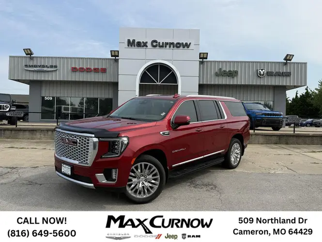2023 GMC Yukon XL Denali