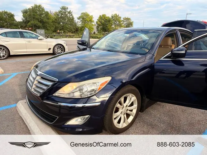2013 Hyundai Genesis 3 8 Premium