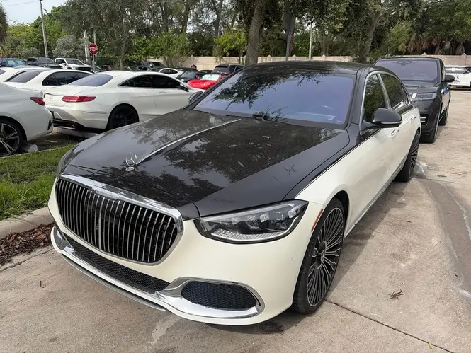 2022 Mercedes-Benz S-Class Mercedes Maybach S