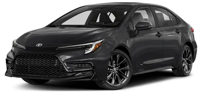 2026 Toyota Corolla XSE