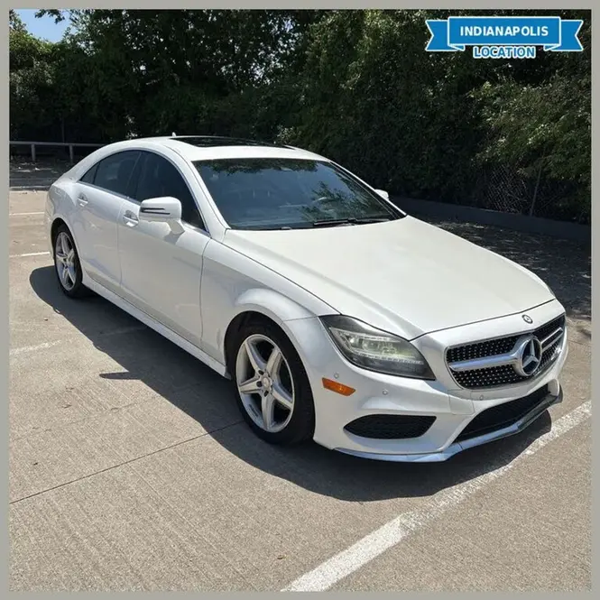 2015 Mercedes-Benz CLS-Class CLS400