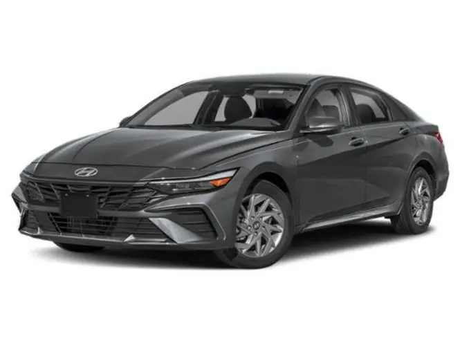 2026 Hyundai Elantra Blue SEL Sport