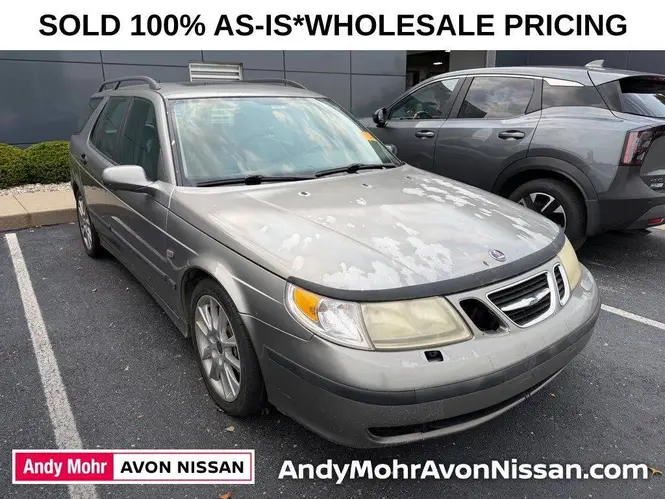 2004 Saab 9-5 W Dual Airbags
