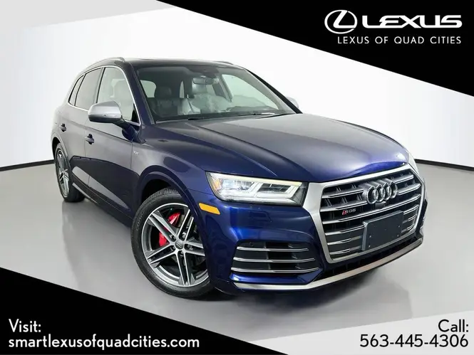 2018 Audi SQ5 Quattro Prestige