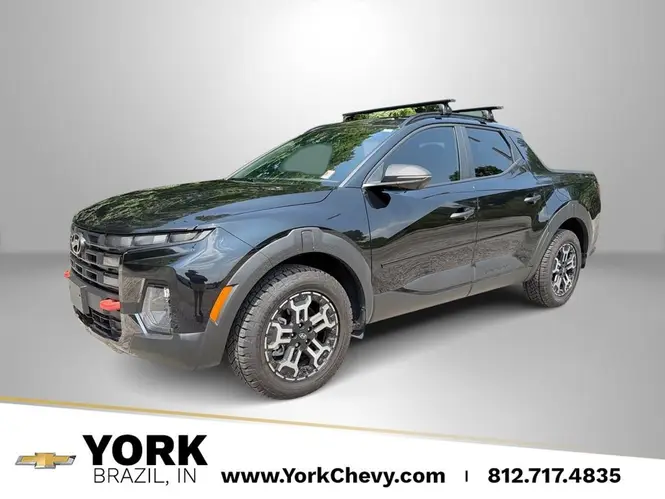 2025 Hyundai Santa FE Cruz XRT 4D