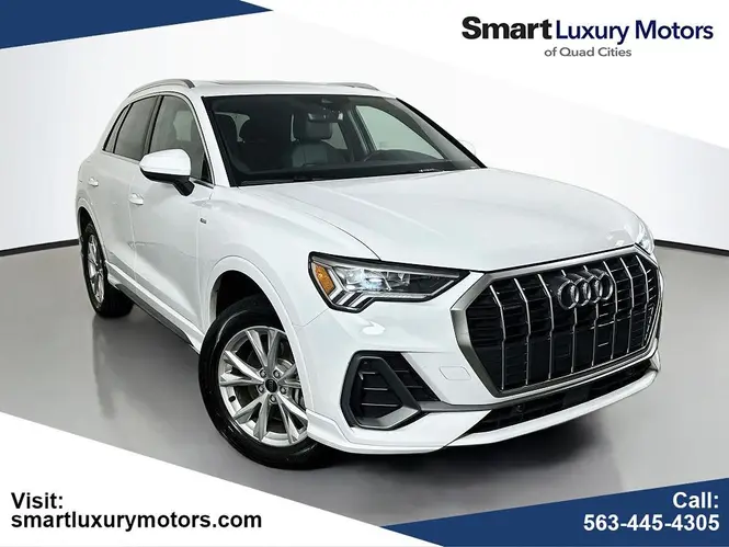 2025 Audi Q3 S Line Quattro