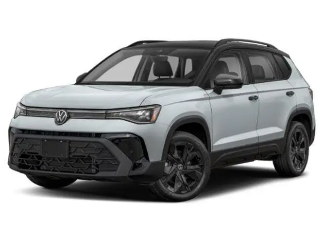 2026 Volkswagen Taos 4Motion SE Black