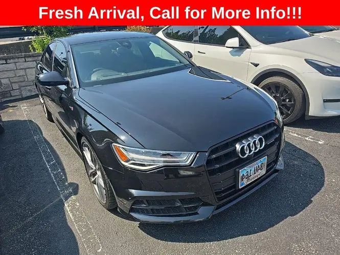 2018 Audi A6 Quattro Prestige Technik