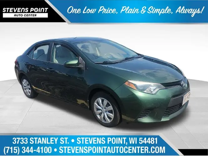 2014 Toyota Corolla LE